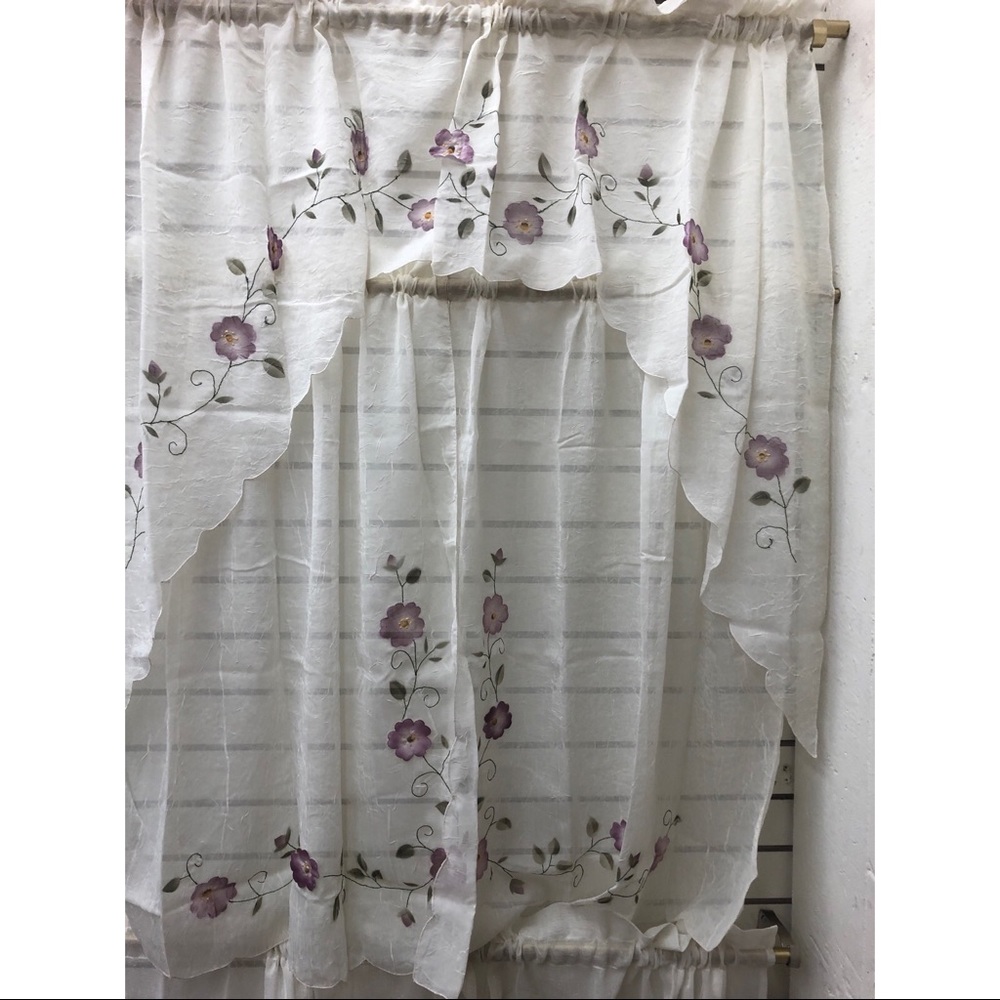 Polyester Kitchen Curtain - Picture 4 of 5